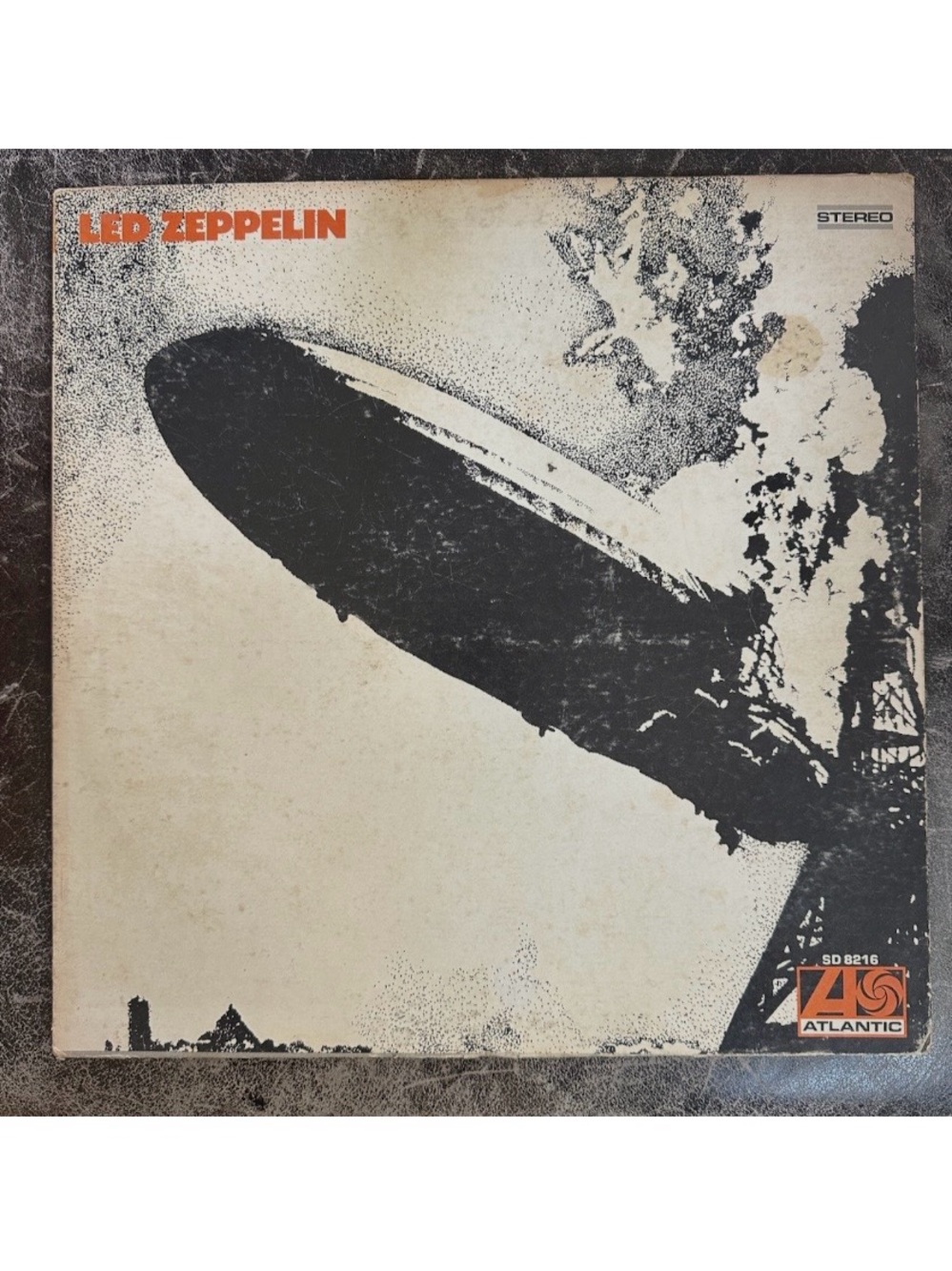 Led Zeppelin I Self Titled LP 1969 US First Press Terre Haute 1A/1F SPLIT COVER